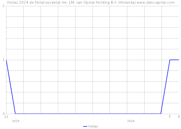 Visitas 2024 de Notarispraktijk mr. J.M. van Opstal Holding B.V. (Holanda) 