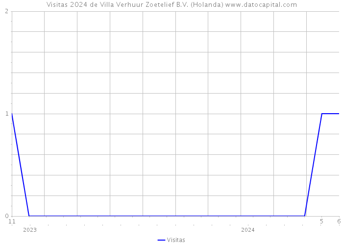 Visitas 2024 de Villa Verhuur Zoetelief B.V. (Holanda) 