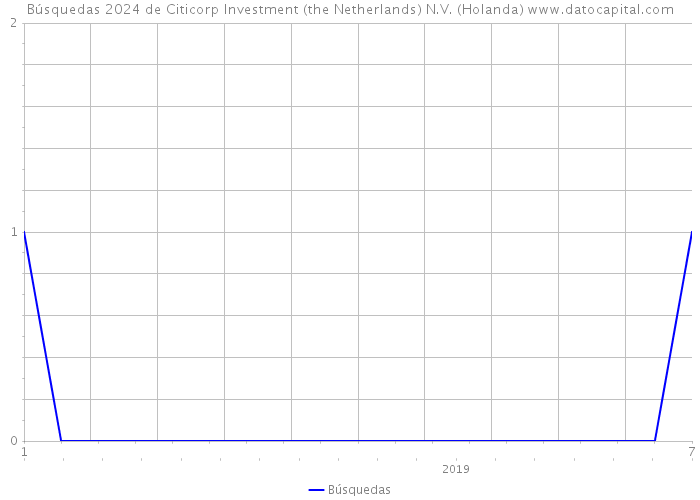 Búsquedas 2024 de Citicorp Investment (the Netherlands) N.V. (Holanda) 