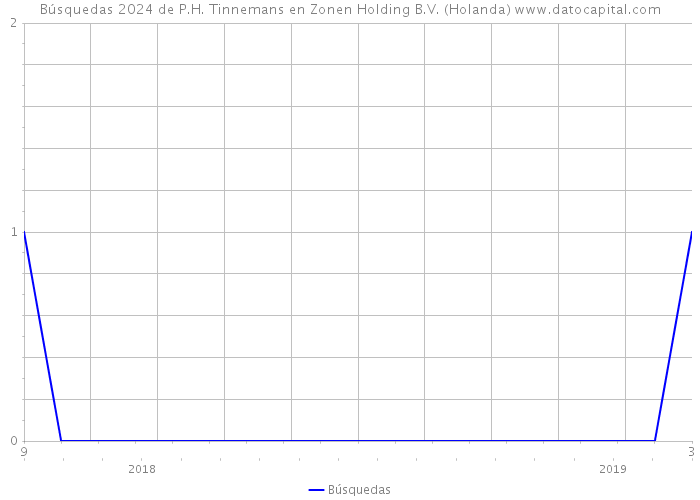 Búsquedas 2024 de P.H. Tinnemans en Zonen Holding B.V. (Holanda) 