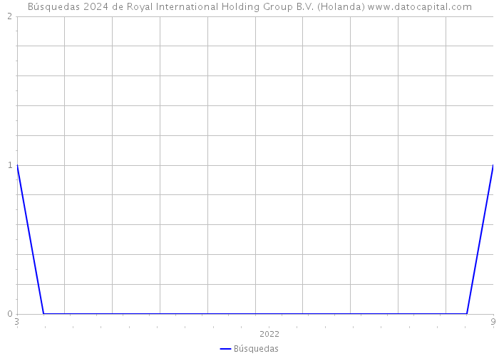 Búsquedas 2024 de Royal International Holding Group B.V. (Holanda) 