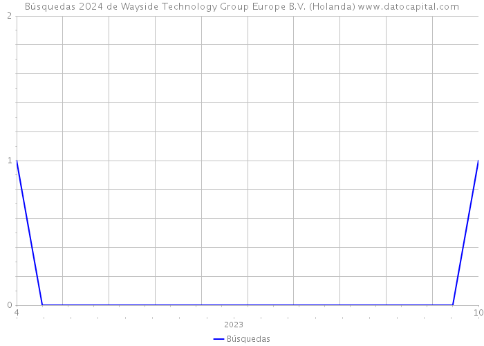 Búsquedas 2024 de Wayside Technology Group Europe B.V. (Holanda) 
