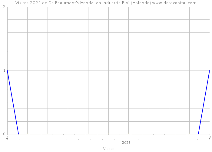 Visitas 2024 de De Beaumont's Handel en Industrie B.V. (Holanda) 