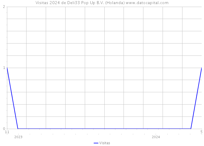 Visitas 2024 de Deli33 Pop Up B.V. (Holanda) 