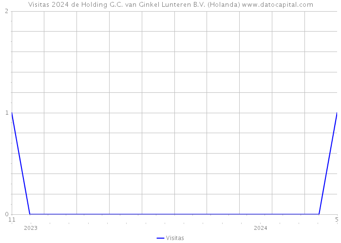 Visitas 2024 de Holding G.C. van Ginkel Lunteren B.V. (Holanda) 