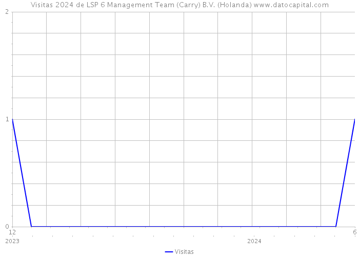 Visitas 2024 de LSP 6 Management Team (Carry) B.V. (Holanda) 