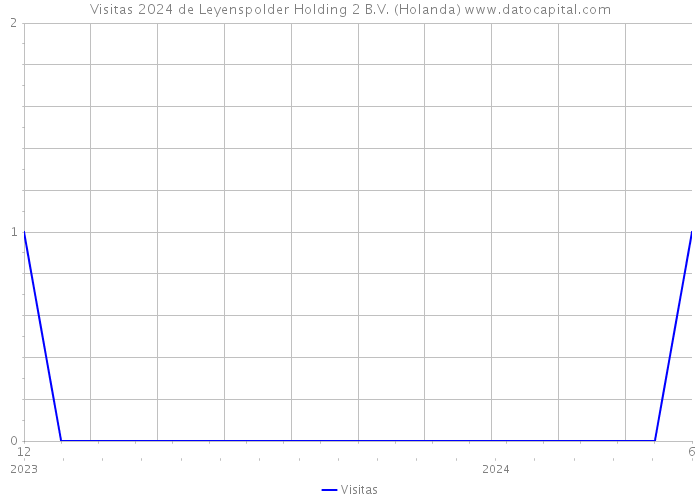 Visitas 2024 de Leyenspolder Holding 2 B.V. (Holanda) 