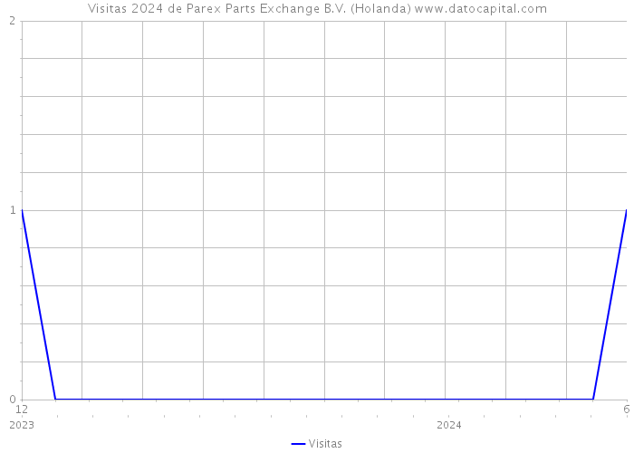 Visitas 2024 de Parex Parts Exchange B.V. (Holanda) 