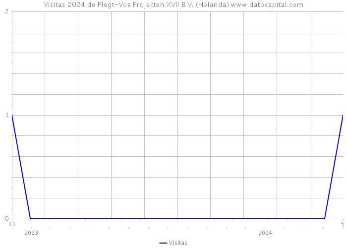 Visitas 2024 de Plegt-Vos Projecten XVII B.V. (Holanda) 