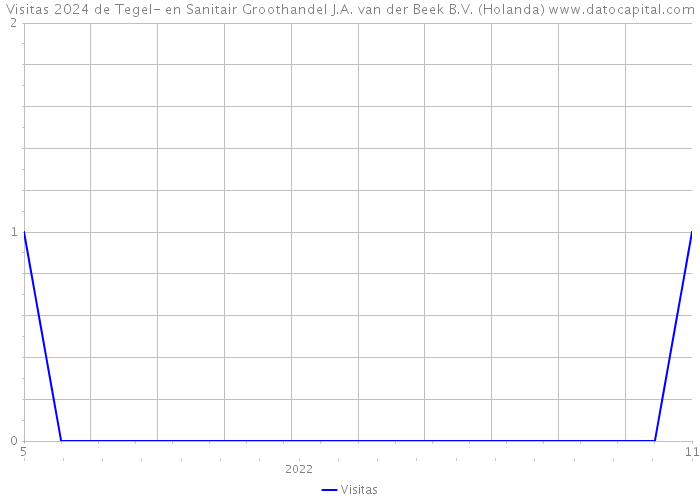 Visitas 2024 de Tegel- en Sanitair Groothandel J.A. van der Beek B.V. (Holanda) 