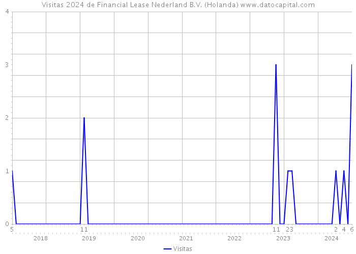 Visitas 2024 de Financial Lease Nederland B.V. (Holanda) 