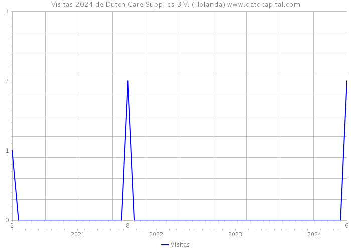 Visitas 2024 de Dutch Care Supplies B.V. (Holanda) 