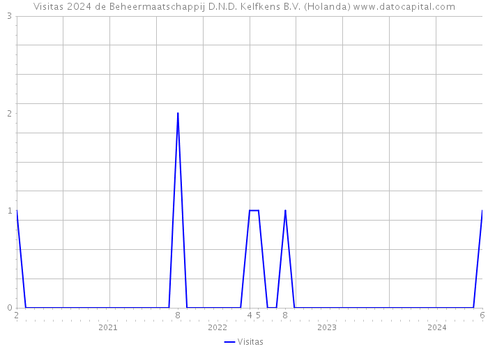 Visitas 2024 de Beheermaatschappij D.N.D. Kelfkens B.V. (Holanda) 