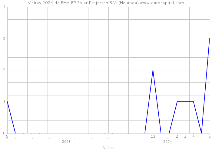 Visitas 2024 de BHM EP Solar Projecten B.V. (Holanda) 