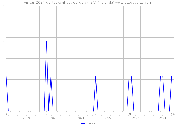 Visitas 2024 de Keukenhuys Garderen B.V. (Holanda) 