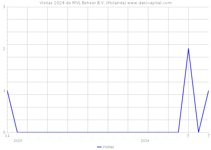 Visitas 2024 de MVL Beheer B.V. (Holanda) 