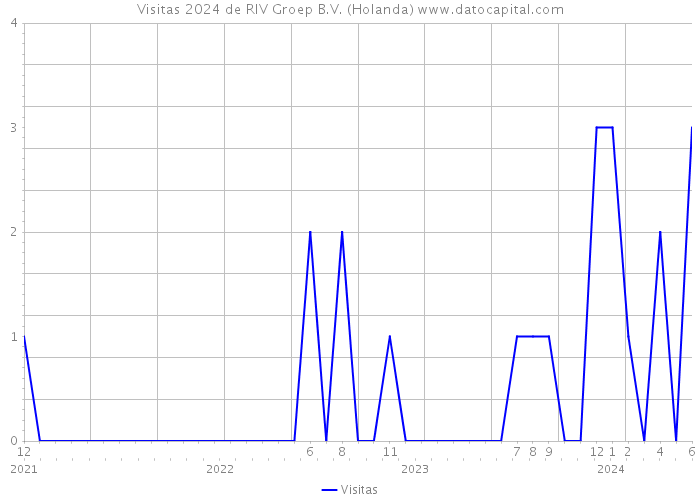 Visitas 2024 de RIV Groep B.V. (Holanda) 