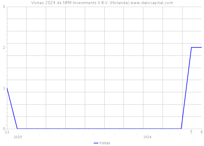 Visitas 2024 de NPM Investments II B.V. (Holanda) 