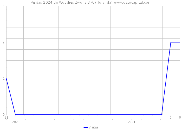 Visitas 2024 de Woodies Zwolle B.V. (Holanda) 