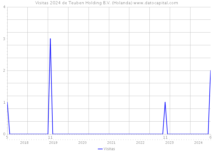 Visitas 2024 de Teuben Holding B.V. (Holanda) 