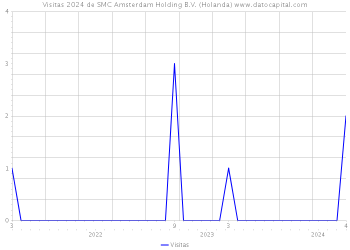 Visitas 2024 de SMC Amsterdam Holding B.V. (Holanda) 