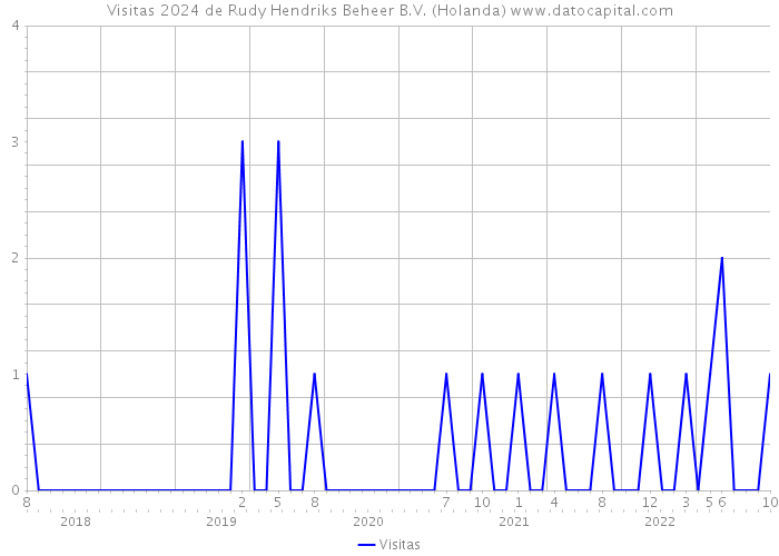 Visitas 2024 de Rudy Hendriks Beheer B.V. (Holanda) 