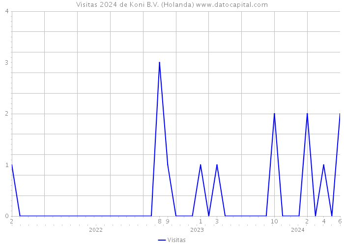 Visitas 2024 de Koni B.V. (Holanda) 