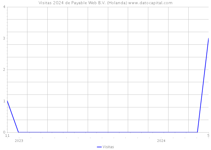 Visitas 2024 de Payable Web B.V. (Holanda) 