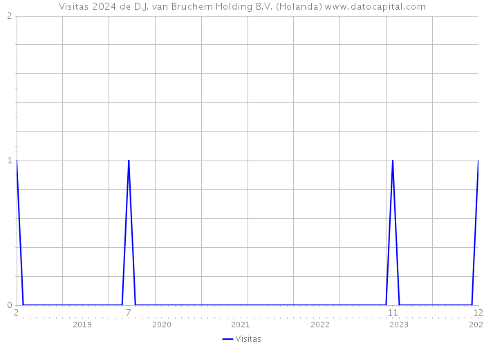 Visitas 2024 de D.J. van Bruchem Holding B.V. (Holanda) 