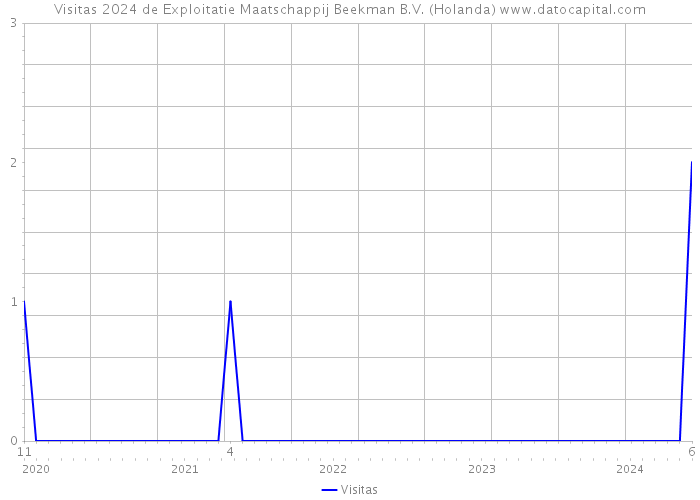 Visitas 2024 de Exploitatie Maatschappij Beekman B.V. (Holanda) 