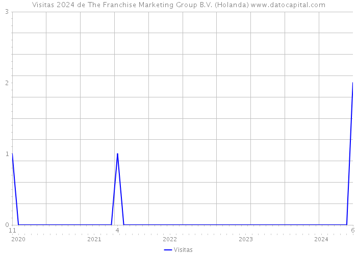 Visitas 2024 de The Franchise Marketing Group B.V. (Holanda) 