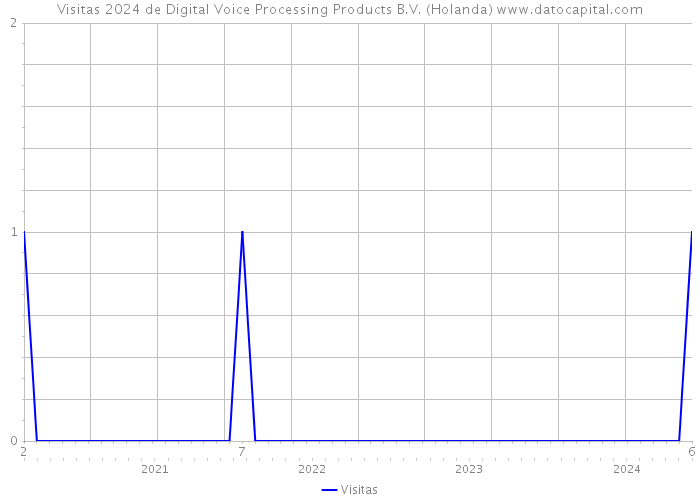 Visitas 2024 de Digital Voice Processing Products B.V. (Holanda) 
