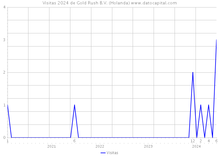 Visitas 2024 de Gold Rush B.V. (Holanda) 