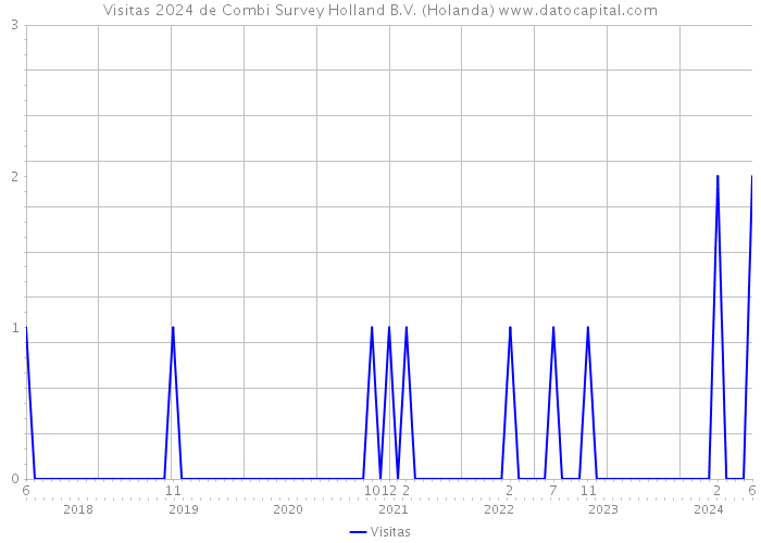 Visitas 2024 de Combi Survey Holland B.V. (Holanda) 