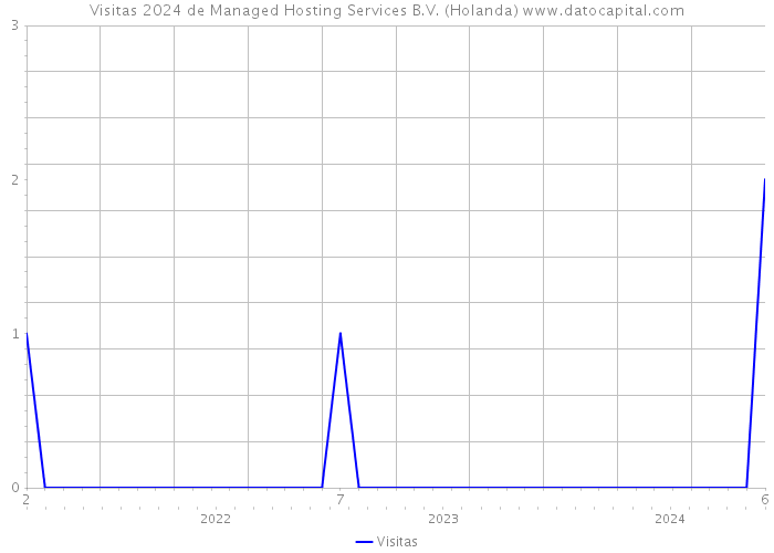 Visitas 2024 de Managed Hosting Services B.V. (Holanda) 