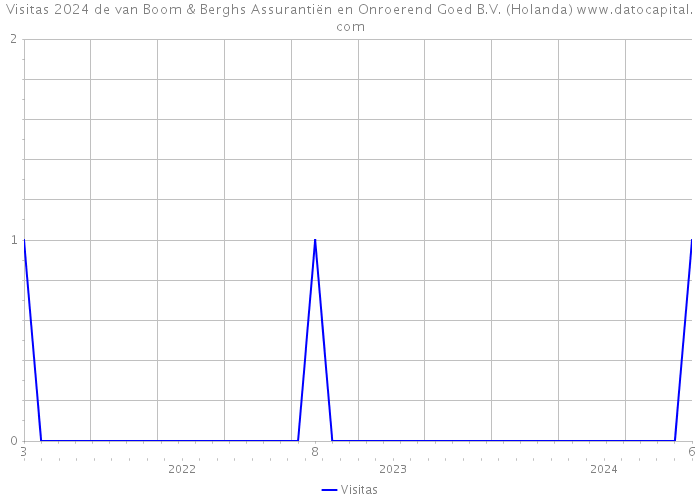 Visitas 2024 de van Boom & Berghs Assurantiën en Onroerend Goed B.V. (Holanda) 