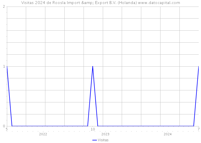 Visitas 2024 de Roosla Import & Export B.V. (Holanda) 