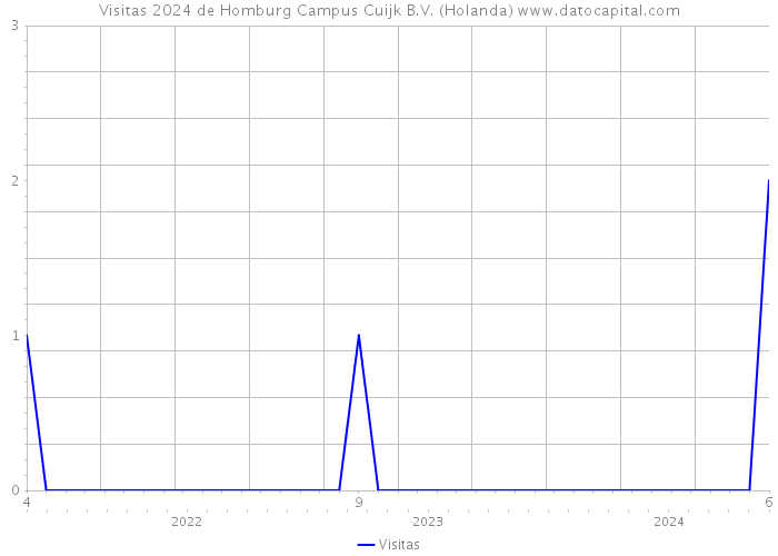 Visitas 2024 de Homburg Campus Cuijk B.V. (Holanda) 