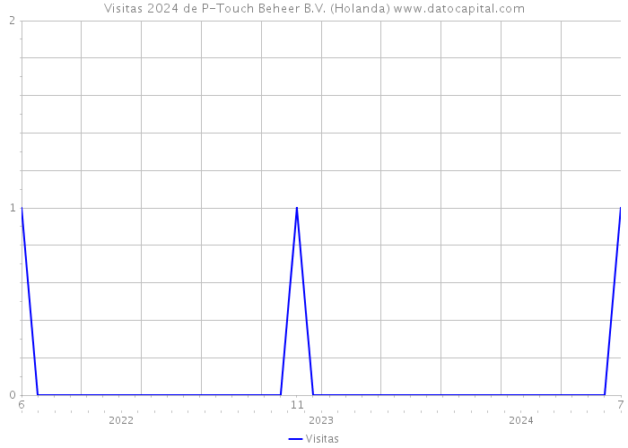 Visitas 2024 de P-Touch Beheer B.V. (Holanda) 