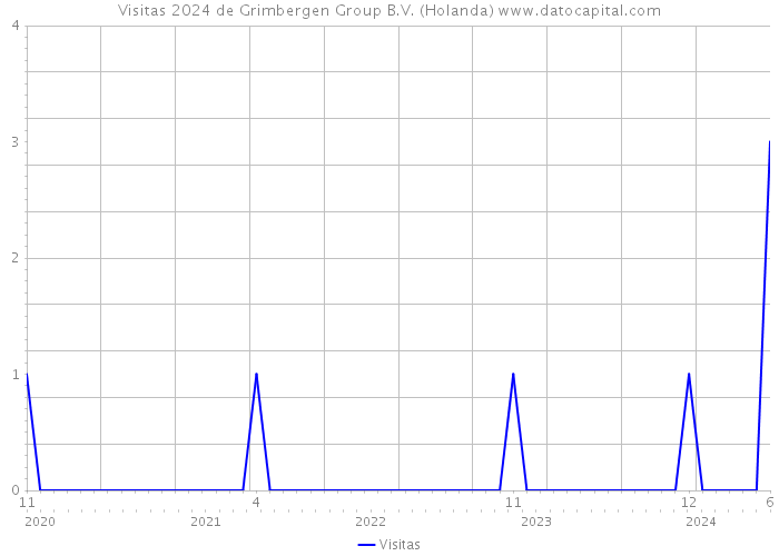 Visitas 2024 de Grimbergen Group B.V. (Holanda) 