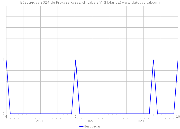 Búsquedas 2024 de Process Research Labs B.V. (Holanda) 