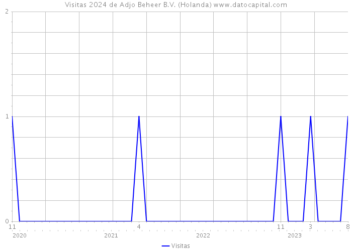 Visitas 2024 de Adjo Beheer B.V. (Holanda) 