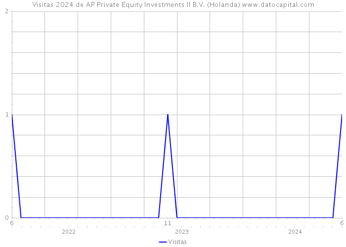 Visitas 2024 de AP Private Equity Investments II B.V. (Holanda) 