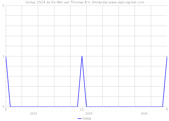 Visitas 2024 de De Wet van Thomas B.V. (Holanda) 