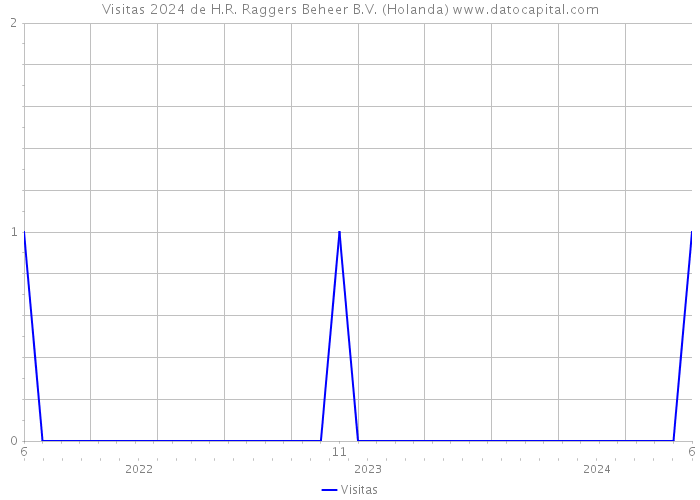 Visitas 2024 de H.R. Raggers Beheer B.V. (Holanda) 