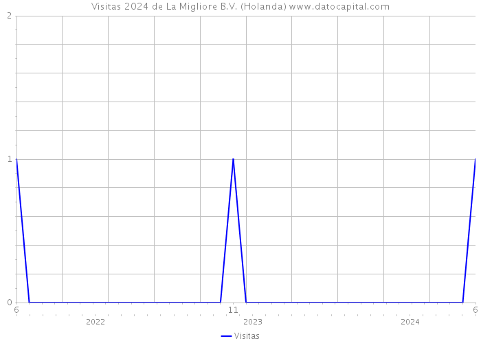 Visitas 2024 de La Migliore B.V. (Holanda) 