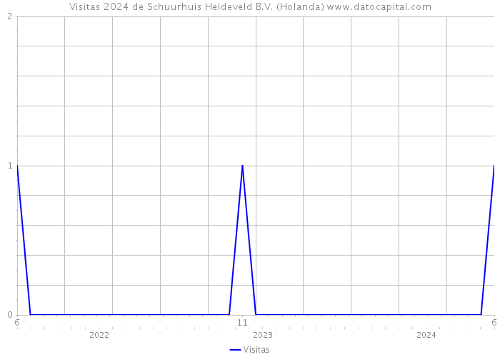 Visitas 2024 de Schuurhuis Heideveld B.V. (Holanda) 