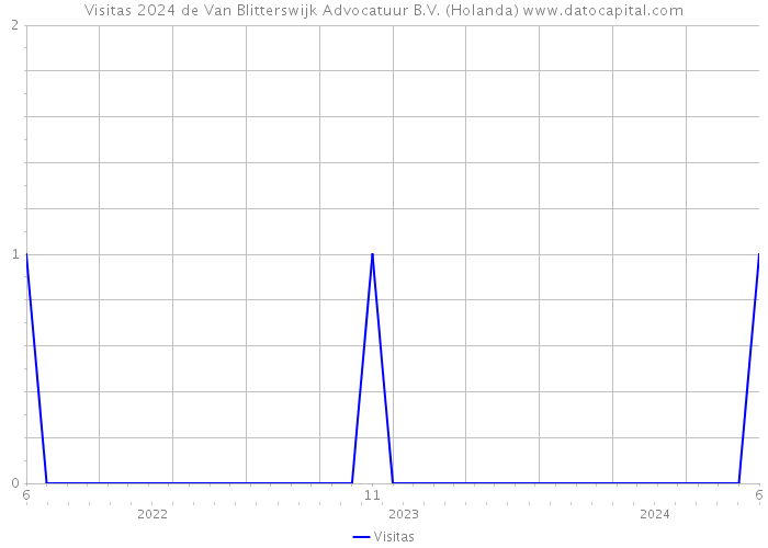 Visitas 2024 de Van Blitterswijk Advocatuur B.V. (Holanda) 