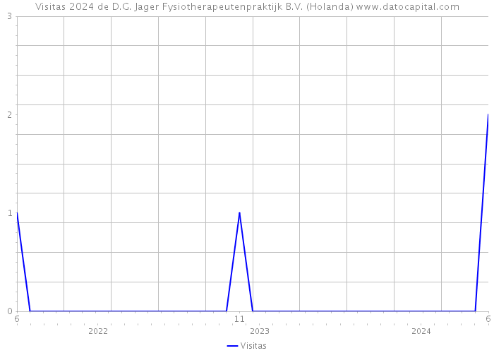 Visitas 2024 de D.G. Jager Fysiotherapeutenpraktijk B.V. (Holanda) 