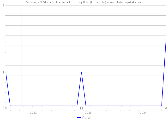Visitas 2024 de S. Haisma Holding B.V. (Holanda) 